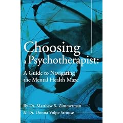 Choosing a Psychotherapist: A Guide to Navigating the Mental Health Maze
