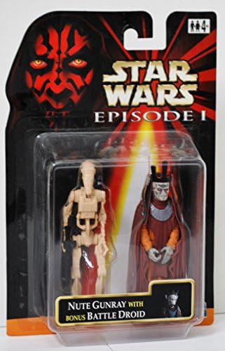 Star Wars: Episode I Collection 2 Nute Gunray with Bonus Battle Droid 2 pack Action Figure