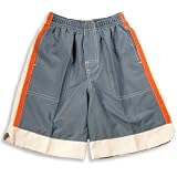 Dogwood - Toddler Boys Pull On Short, Blue Grey, White, Orange