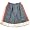 Dogwood - Toddler Boys Pull On Short, Blue Grey, White, Orange (Size 3T)