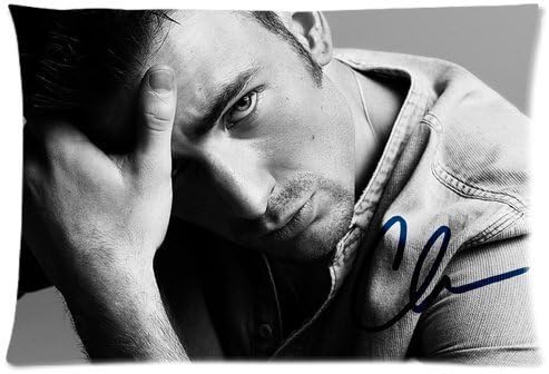 Velishyshy Custom Chris-Evans Pillowcase Standard Size 20X30 Design Pillow Case Cover