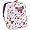 White/Pink 2 Square