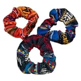 Hair Scrunchies 10 Pack Assorted Colors Fair Traded Peru