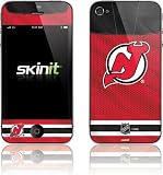 Skinit New Jersey Devils Home Jersey Vinyl Skin for Apple iPhone 4 4S