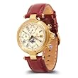 Steinhausen Marquise Automatic Watch-Gold