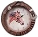 Gift Corral Clock Horse Lthr Halter/Belt