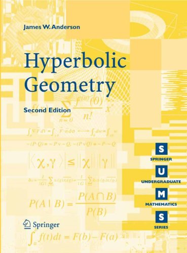 Hyperbolic Geometry (Springer Undergraduate Mathematics Series)