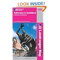 Aldershot and Guildford, Camberley and Haslemere (OS Landranger Map)
