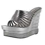 TWO LIPS 2 LIPS TOO Duet Womens Wedge Sandals