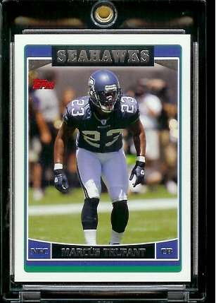 2006 Topps # 75 Marcus Trufant - Seattle Seahawks - NFL Football Cards