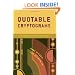 Quotable Cryptograms: 500 Famous Quotes to Decipher