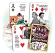Flickback 1949 Trivia Playing Cards