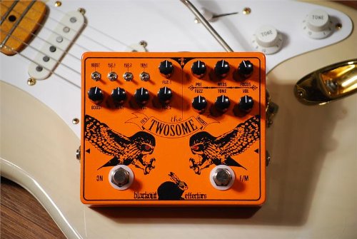 Blackout Effectors Twosome Dual Fuzz