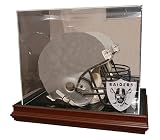Oakland Raiders Boardroom Style Full Size Helmet Display Case