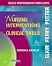 Books : Skills Performance Checklists for Nursing Interventions & Clinical Skills (Skills Performance Checklists)