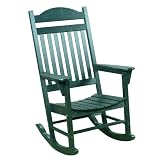 Lifestyle Traditional Rocking Chair - Green