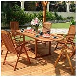 Vista 7 Piece Dining Set
