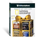 Giftscriptions Magazine Gift Certificate: National Geographic