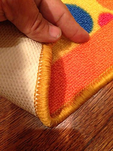 Kids Play Rug ,Educational Rug ,Boys Rugs Girls Rugs ,Activity Paly Area Rugs (4x6 actual is 3'.10'' x 5'.6'')