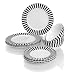 12 Piece Ruby Dinner Set