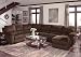 Home Line Contemporary Design Reclining Sectional U707