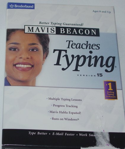 Mavis Beacon Teaches Typing Version 15