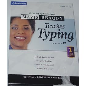 Mavis Beacon Teaches Typing Version 15 by Mavis Beacon Teaches Typing