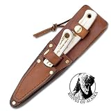 Knives of Alaska Knife Combo Jaeger Cub Stag