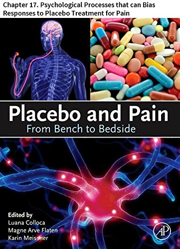Placebo and Pain: Chapter 17. Psychological Processes that can Bias Responses to Placebo Treatment for Pain