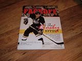 Sidney Crosby-Pittsburgh Penguins-Faceoff Magazine, Post-season 2008-09 issue.