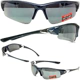 COOL BREEZE SAFETY GLASSES UV400 EYEWEAR ANSI Z87.1 EYE PROTECTION SMOKE LENSES