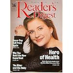 Reader's Digest Feburary 2001 - Kellie Martin, Superfood, The Biker and The Baby book cover