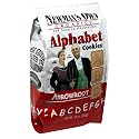 Newman's Own&reg;Organics Alphabet Cookies, Arrowroot, 10-Ounce Bags (Pack of 12)