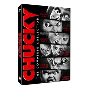 Chucky: Complete Collection [Import USA Zone 1]