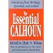 The Essential Calhoun (Library of Conservative Thought)