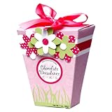 Too Good Gourmet Chocolate Decadence Cookies in a Pink Spring Flower Box, 7-Ounce (Pack of 4)
