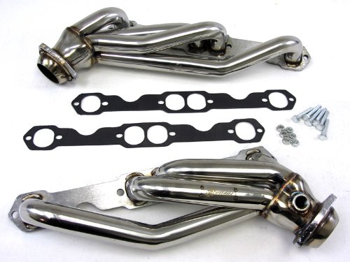 92-95 GMC Chevy Truck SUV 5.0L 5.7L 305-350 Stainless Steel Exhaust Header 89 90 91 92 93 94