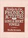 Book Ready-To-Use Phonics Activities for Long & Short Vowels