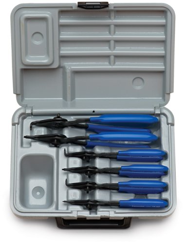 Wright Tool 9CQT-6 Snap Ring Plier Set, 6-Pieces