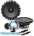 Alpine S-S65C S-Series 6.5-inch Component 2-Way Speakers (pair)