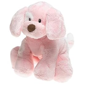 Gund Spunky Small Pink Barking Puppy by
