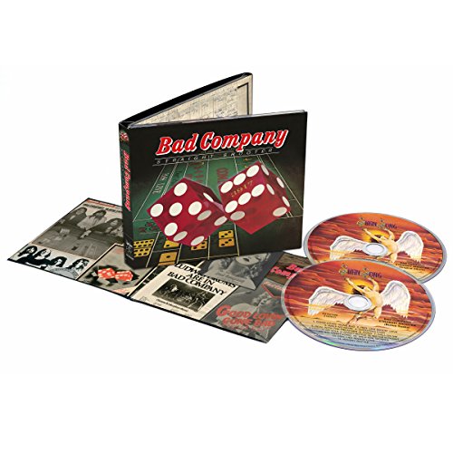Bad Company - Straight Shooter (Deluxe)(2cd) - Zortam Music