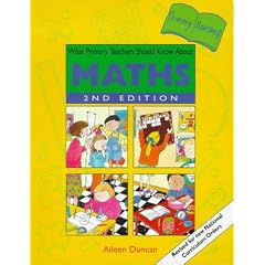 What Primary Teachers Should Know About Maths (Primary Bookshelf)