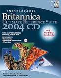 Encyclopedia Britannica 2004 Ultimate Reference Suite