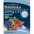 Encyclopedia Britannica 2004 Ultimate Reference Suite by Pearson Software