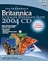 Encyclopedia Britannica 2004 Ultimate Reference Suite