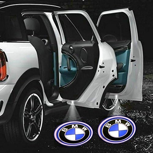 2 X 5th Gen Car Door Shadow Laser Projector Logo LED light for BMW 1 3 5 6 7 Series X1 X3 X5 X6 Z3 Z4 Z8 E39 E46 E60 E61 E62 E63 E90 E91 E92 E93 E82 E87 E88 E63 E64