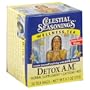 Celestial Seasonings Wellness Tea Detox AM, Tea Bags, 0.7-Ounce 10-Count Boxes (Pack of 10)