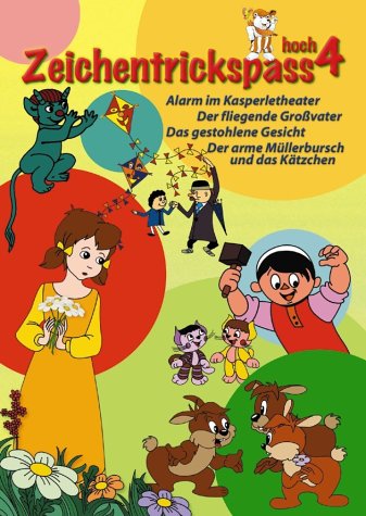 Icestorm Entertainment GmbH Zeichentrickspass hoch 4: Alarm im Kasperletheater / Der Fliegende Gro&szlig;vater / Das gestohlene Gesicht / Der arme M&uuml;lle ...