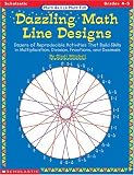 Dazzling Math Line Designs, Grades 4-5 (Math Skills Made Fun)